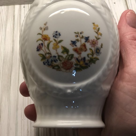 John Aynsley Floral Vase - Picture 2 of 4